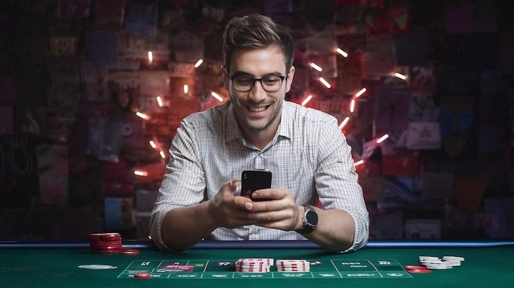 Antarmuka aplikasi bangjoko MLBB di perangkat Android dengan menu pertandingan esports
